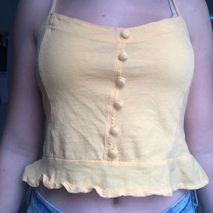 set of two crop tops